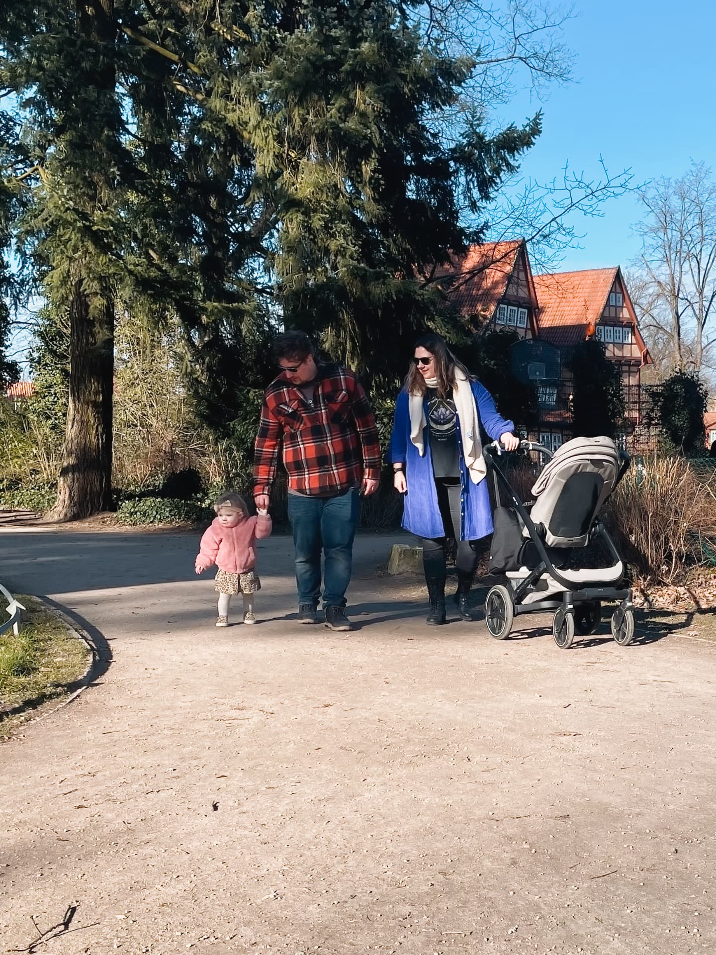 A winter walk in Celle