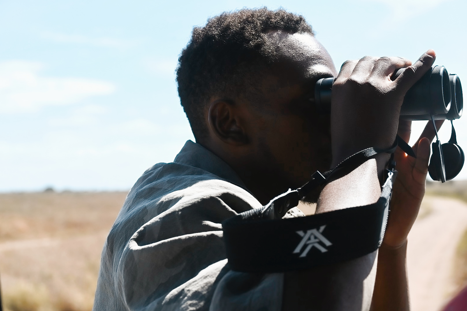Johnson on the lookout