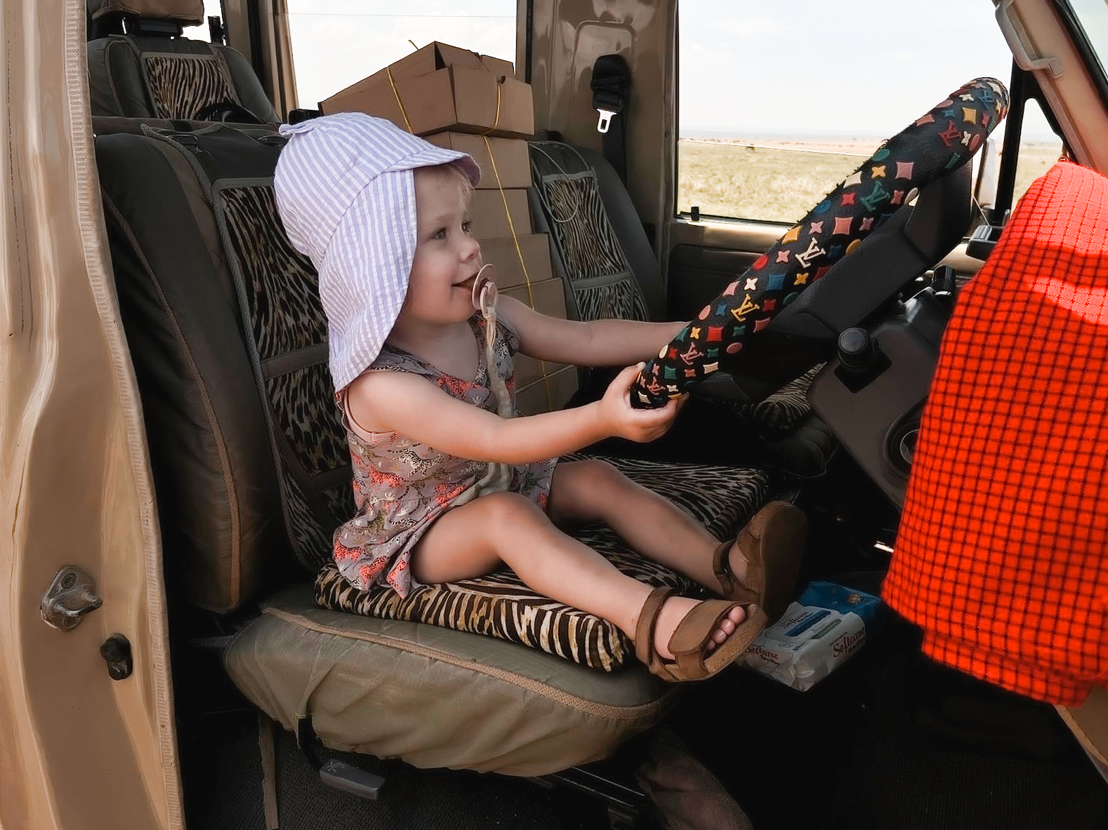 Renske the safari guide