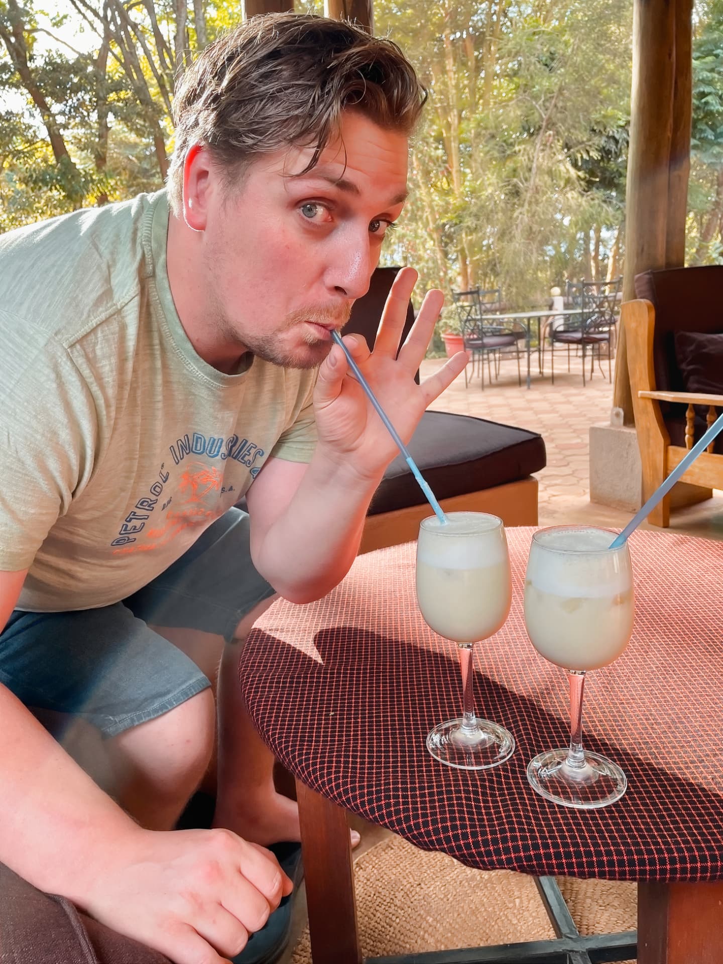 Cocktails in Karatu
