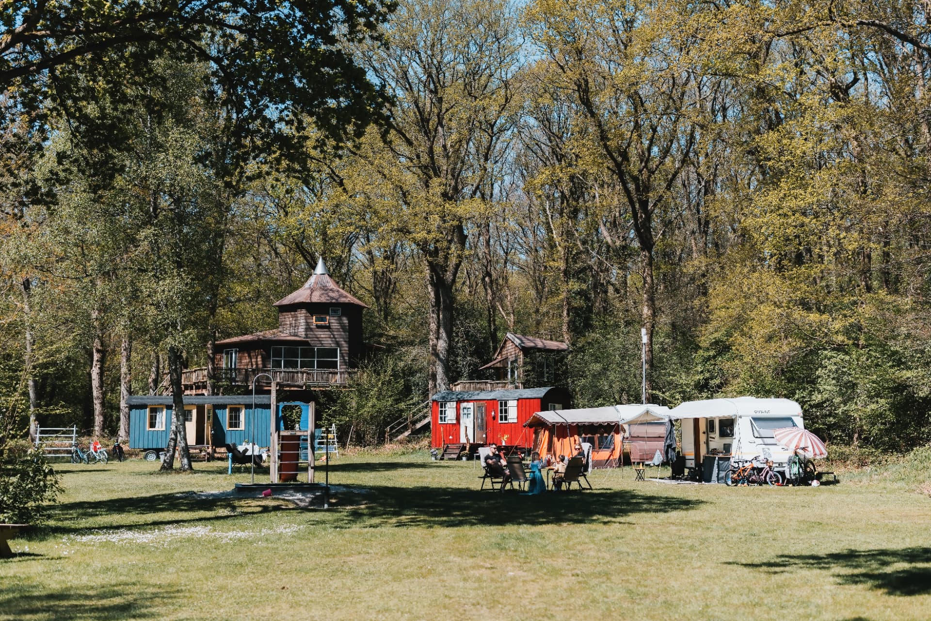 Life at Boscamping Zwanemeer