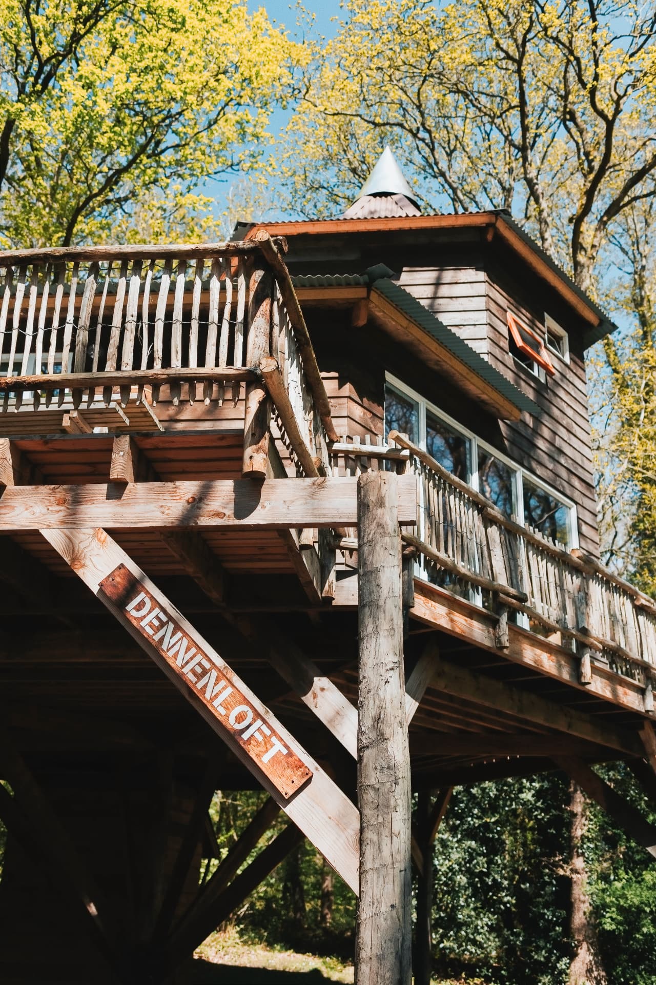 The Boomhutdorp treehouse village