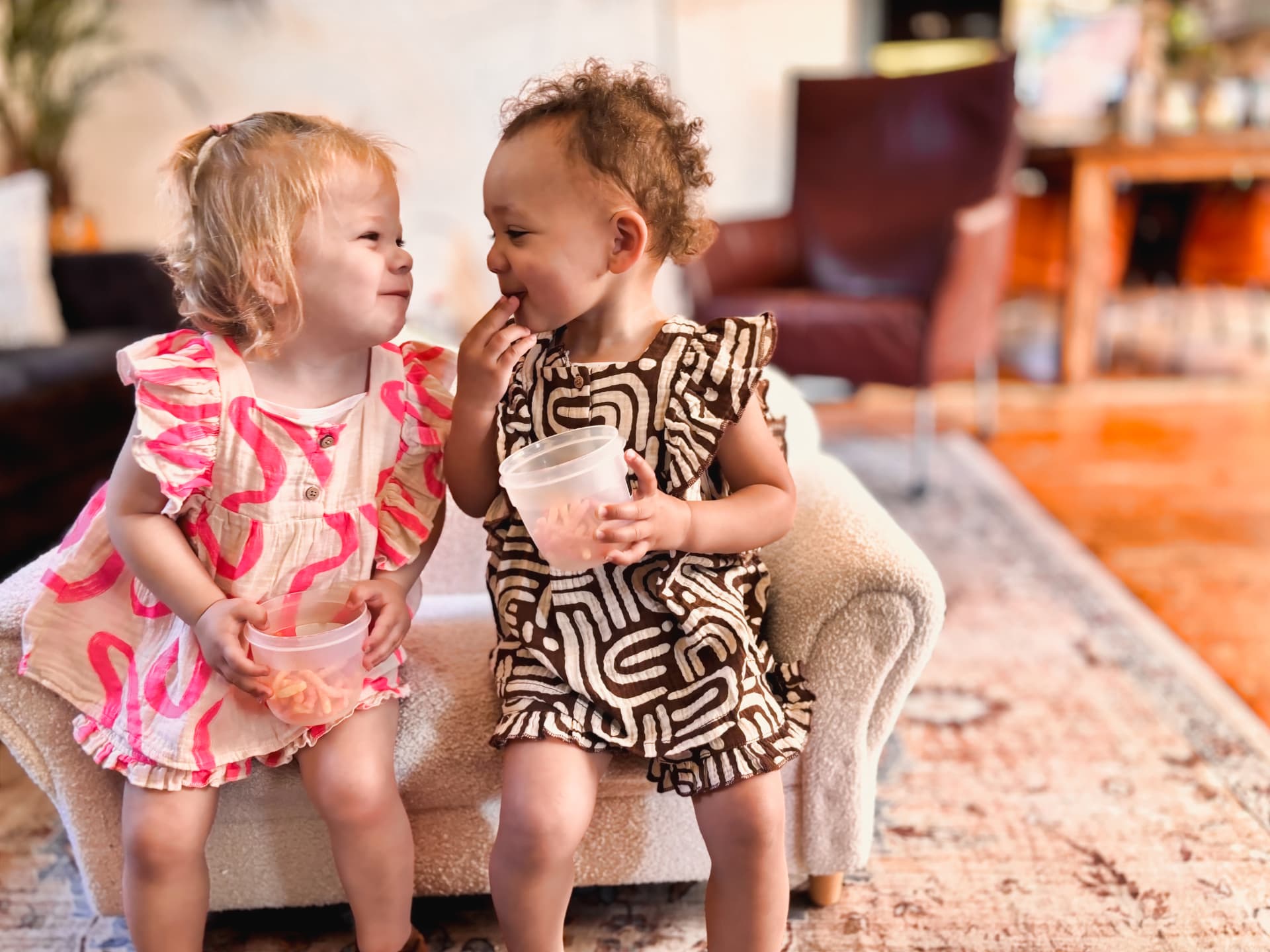 Snack time together