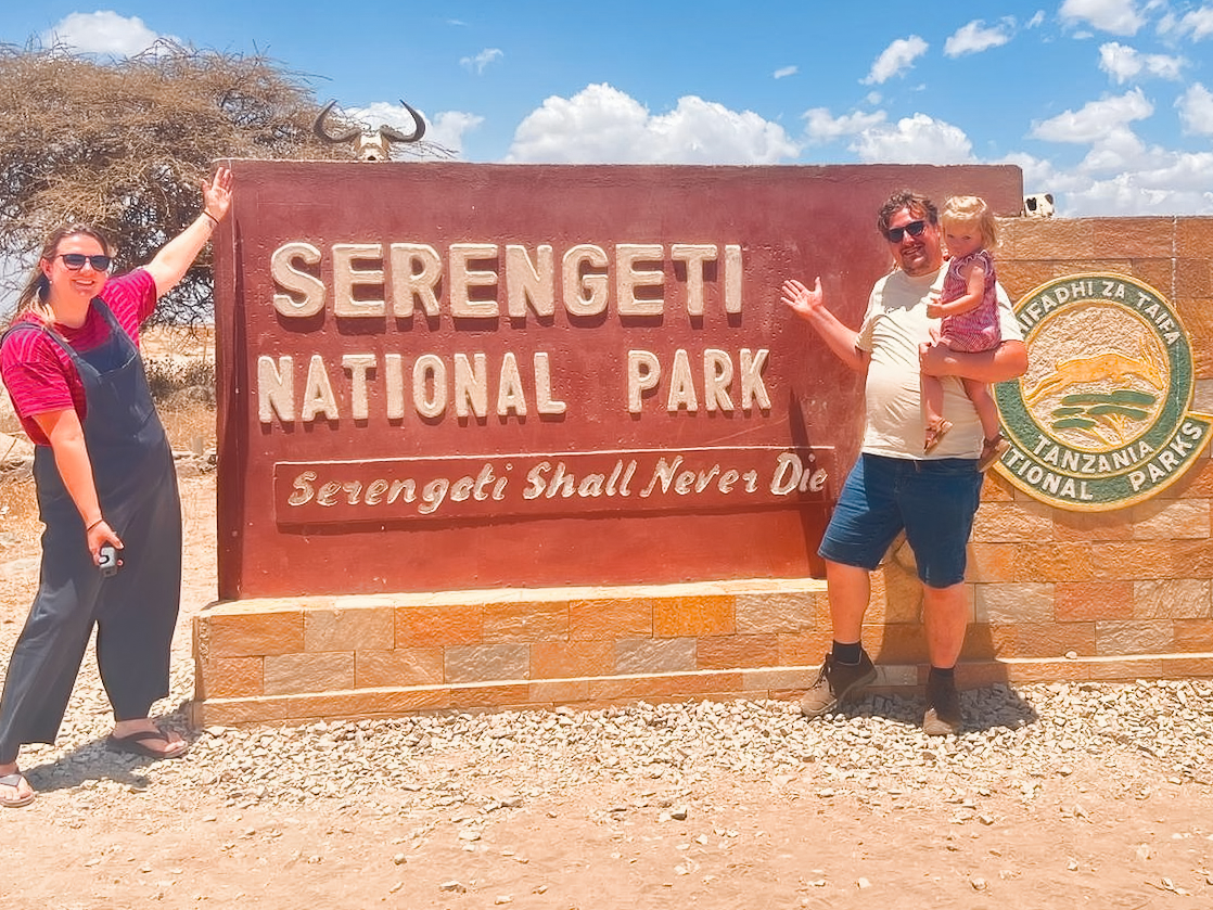 We made it to the Serengeti