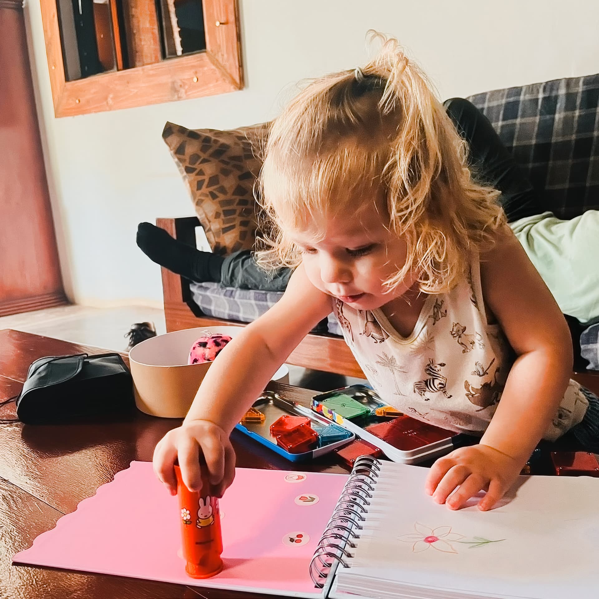 Renske the artist